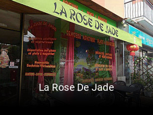 Réserver une table chez La Rose De Jade maintenant
