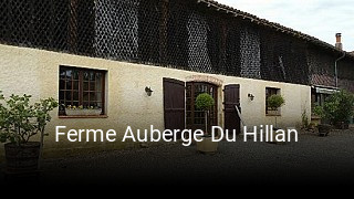 Ferme Auberge Du Hillan réservation en ligne