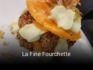 La Fine Fourchette réservation de table