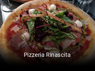 Pizzeria Rinascita réservation en ligne