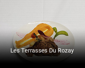 Les Terrasses Du Rozay réservation de table