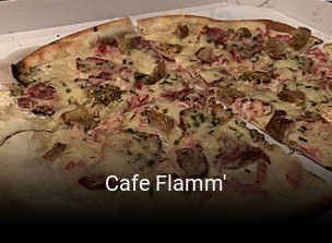 Cafe Flamm' réservation de table