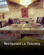 Restaurant La Toscana réservation de table