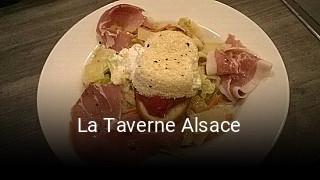 Réserver une table chez La Taverne Alsace maintenant