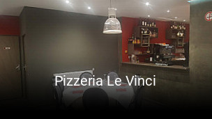 Pizzeria Le Vinci réservation