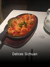 Delices Sichuan réservation de table