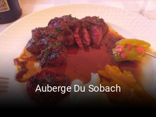Auberge Du Sobach réservation