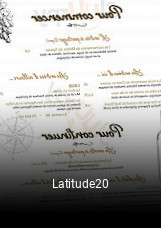 Latitude20 réservation en ligne