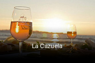 La Cazuela réservation de table