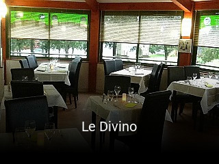 Le Divino réservation de table