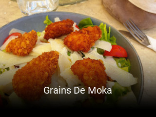Grains De Moka réservation en ligne