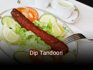 Dip Tandoori réservation de table