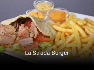 La Strada Burger réservation en ligne