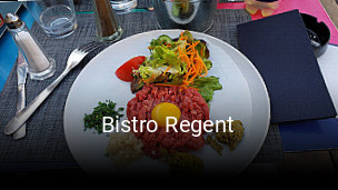 Bistro Regent réservation