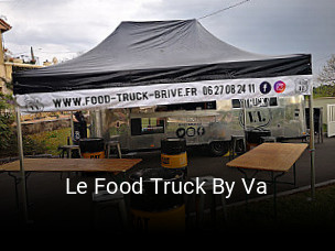 Le Food Truck By Va réservation de table