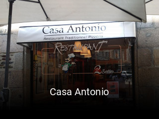 Casa Antonio réservation