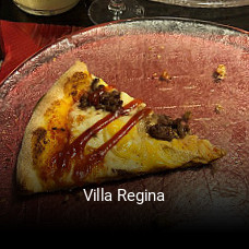 Villa Regina réservation de table