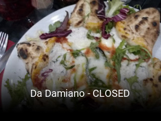 Da Damiano - CLOSED réservation de table