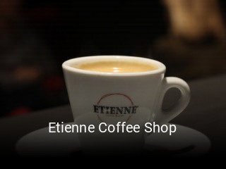 Etienne Coffee Shop réservation en ligne