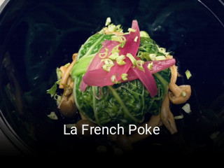 La French Poke réservation en ligne
