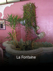 La Fontaine réservation