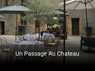 Un Passage Au Chateau réservation en ligne