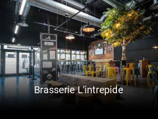 Brasserie L'intrepide réservation