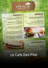 Le Cafe Des Pins réservation de table