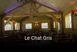 Le Chat Gris réservation de table