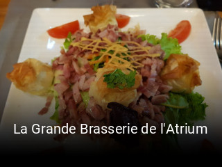 La Grande Brasserie de l'Atrium réservation de table
