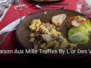 Maison Aux Mille Truffes By L'or Des Valois réservation de table
