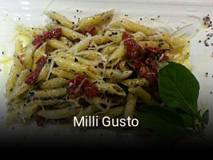 Milli Gusto réservation