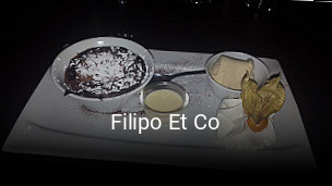 Réserver une table chez Filipo Et Co maintenant