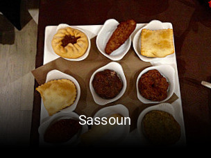 Réserver une table chez Sassoun maintenant