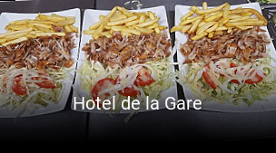 Hotel de la Gare réservation en ligne