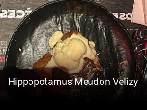 Hippopotamus Meudon Velizy réservation de table