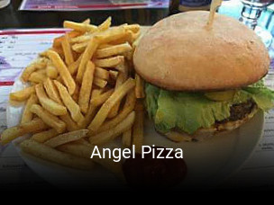Angel Pizza réservation en ligne