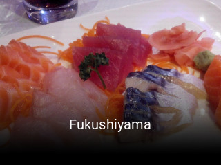 Fukushiyama réservation de table