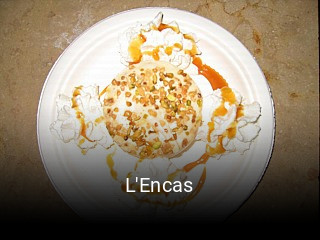 L'Encas réservation en ligne