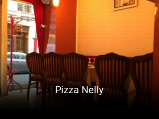 Réserver une table chez Pizza Nelly maintenant