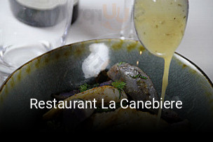 Restaurant La Canebiere réservation