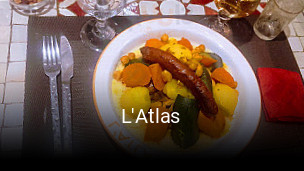 L'Atlas réservation en ligne