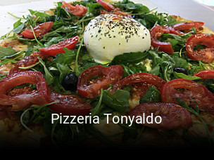 Pizzeria Tonyaldo réservation en ligne