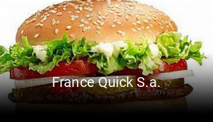 France Quick S.a. réservation en ligne