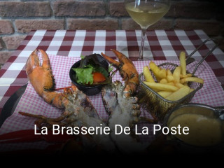 La Brasserie De La Poste réservation de table