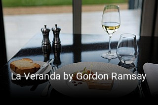 La Veranda by Gordon Ramsay réservation en ligne