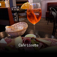 Cafe Lorette réservation de table