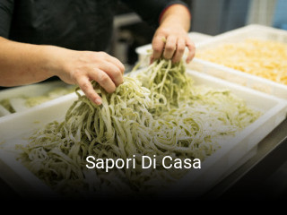 Réserver une table chez Sapori Di Casa maintenant