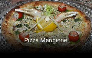 Pizza Mangione réservation de table