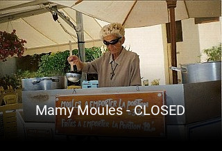 Réserver une table chez Mamy Moules - CLOSED maintenant